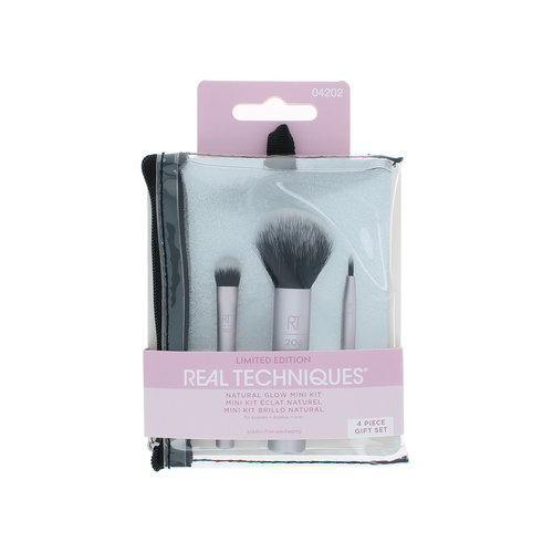 Real Techniques Natural Glow Mini Kit - Limited Edition