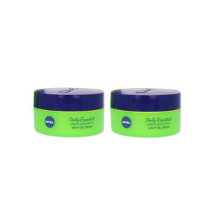 Daily Essentials Urban Skin Detox Crème de nuit - 2 x 50 ml (Ensemble de 2)