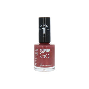 Super Gel Nagellak - 057 Down To Business