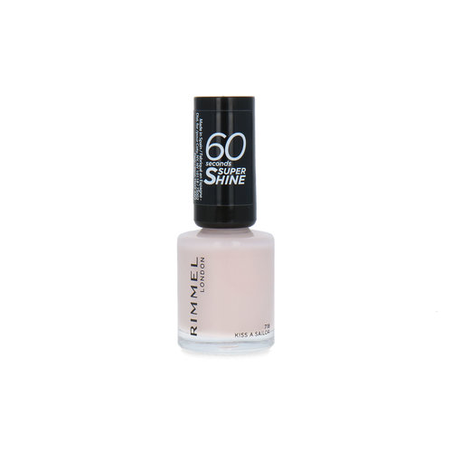 Rimmel 60 Seconds Super Shine Nagellak - 718 Kiss A Sailor