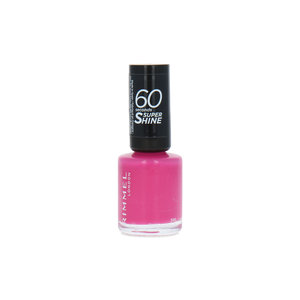 60 Seconds Super Shine Nagellak - 325 Fuschianista
