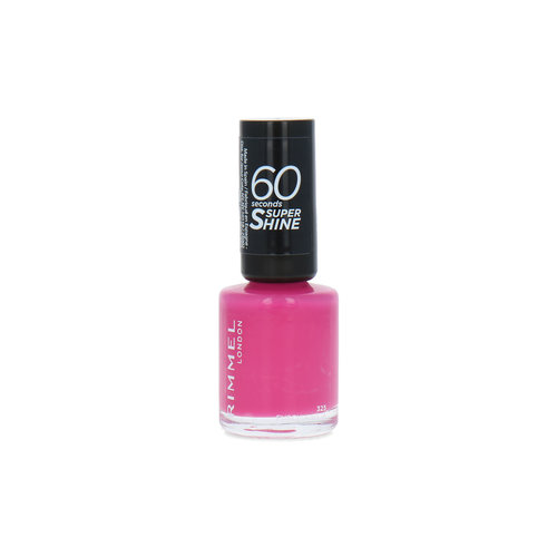 Rimmel 60 Seconds Super Shine Nagellak - 325 Fuschianista