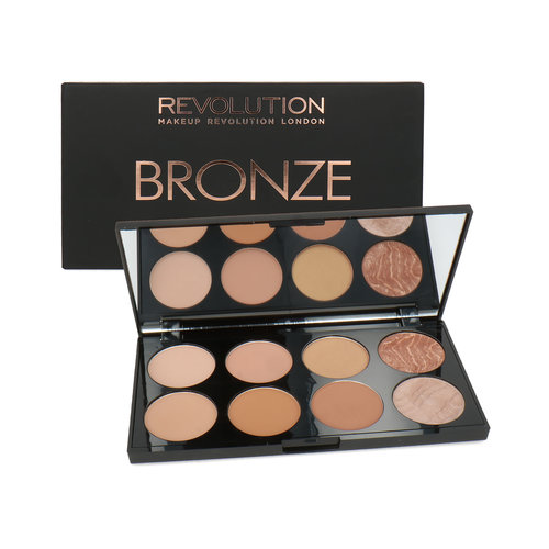 Makeup Revolution Ultra Professional Bronze Palette - All About Bronze