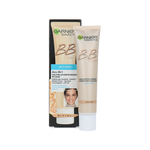 Garnier Skin Active Matte BB Cream - Medium (Duitse versie)