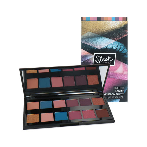 Sleek I-Divine Palette Yeux - High Flyer