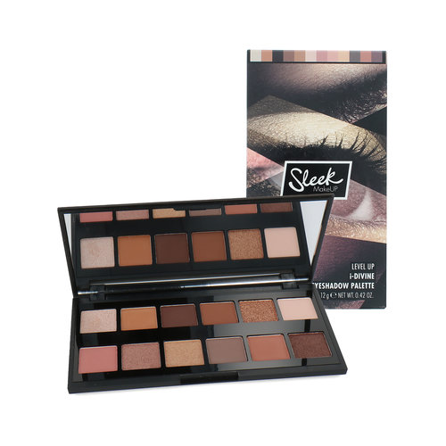 Sleek I-Divine Palette Yeux - Level Up