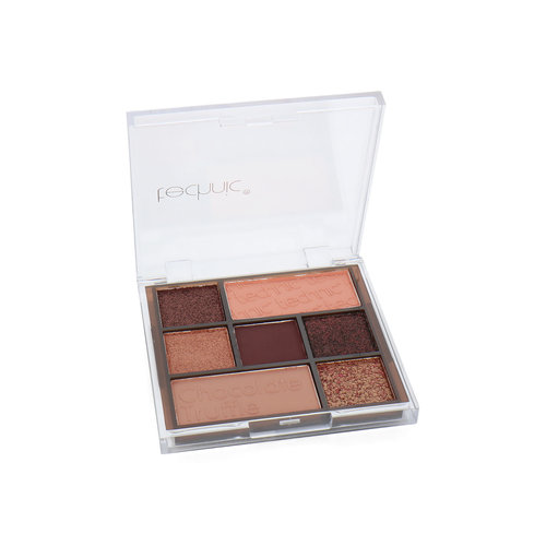 Technic Pressed Pigment Oogschaduw Palette - Chocolate Truffle