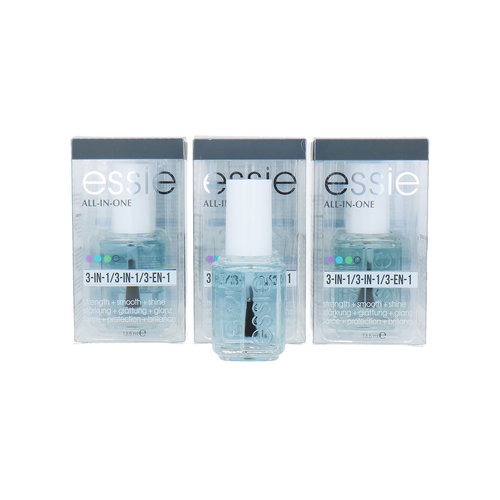 Essie All-In-One Basecoat (Set van 3)