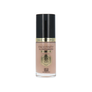 Facefinity All Day Flawless 3 in 1 Airbrush Finish Foundation - C64 Rose Gold