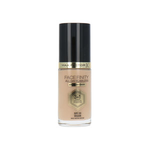 Facefinity All Day Flawless 3 in 1 Airbrush Finish Foundation - W62 Warm Beige