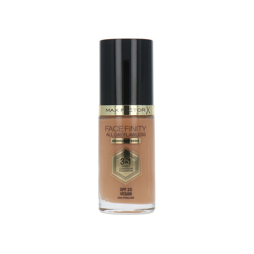 Max Factor Facefinity All Day Flawless 3 in 1 Airbrush Finish Foundation - N88 Praline