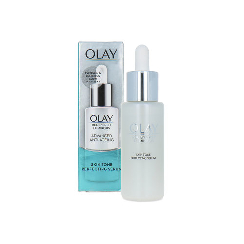 Olay Regenerist Luminous Advanced Anti-Aging Skin Tone Perfecting Sérum - 40 ml (Boîte légèrement endommagée)