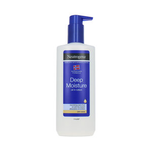 Deep Moisture Oil In Lotion Lotion pour le corps - 250 ml (Pour la peau sèche)