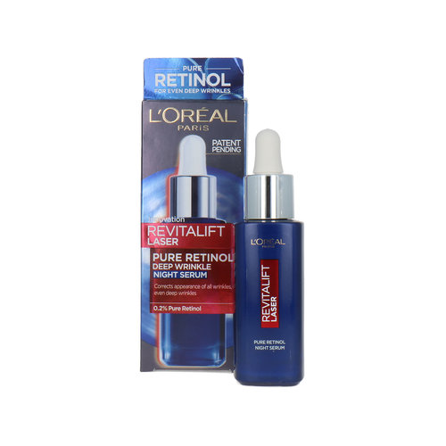 L'Oréal Revitalift Laser Deep Wrinkle Night Sérum - 30 ml