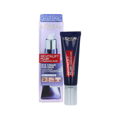 L'Oréal Revitalift Filler Oogcrème - 30 ml