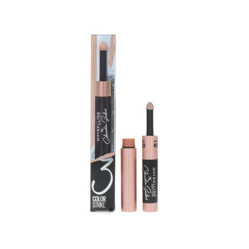 Maybelline X Claudia Galas Color Strike Oogschaduw - 30 Spark