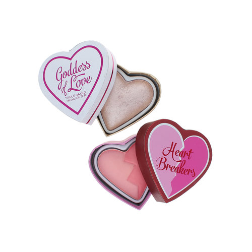 Makeup Revolution Heart Breakers-Goddess Of Love Testers (set van 2)