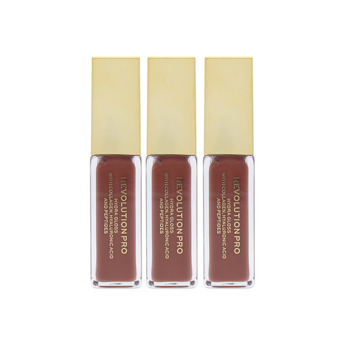 Makeup Revolution Pro Hydra Lipgloss - Summon (set van 3)