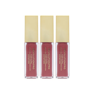 Pro Hydra Lipgloss - Flushed (set van 3)
