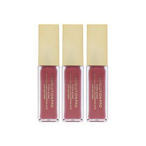 Pro Hydra Lipgloss - Flushed (set van 3)