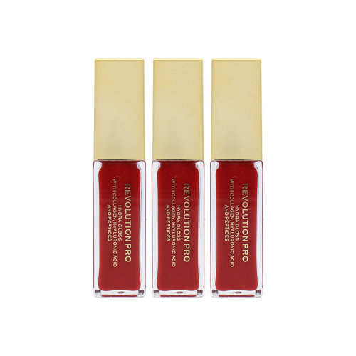 Makeup Revolution Pro Hydra Lipgloss - Radiate (set van 3)