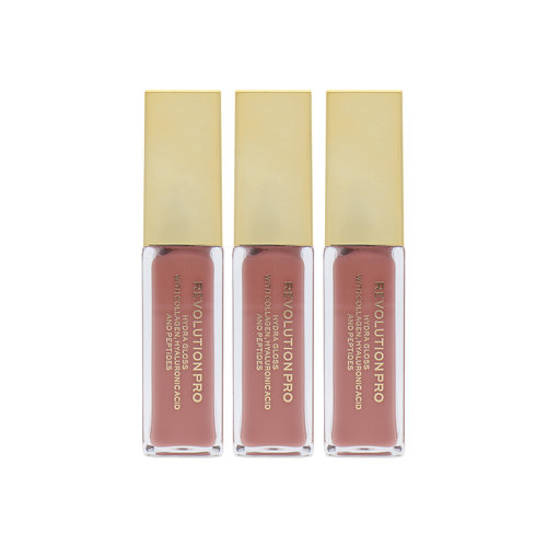 Makeup Revolution Pro Hydra Lipgloss - Tainted (set van 3)