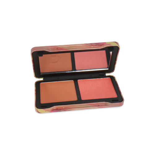 Makeup Revolution Dynamic Face Palette - Peach Heat