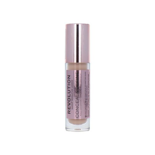 Makeup Revolution Conceal & Define Full Coverage Concealer - C9