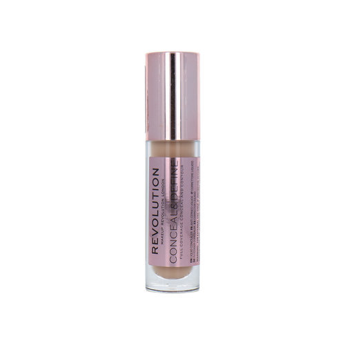 Makeup Revolution Conceal & Define Full Coverage Concealer - C10