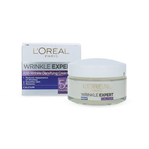 Wrinkle Expert Anti Wrinkle Crème de nuit - 55+