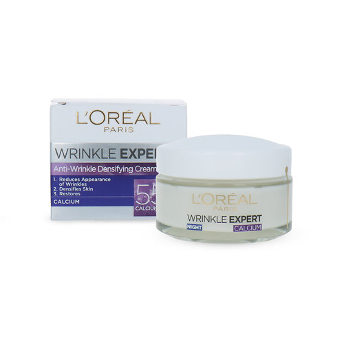 L'Oréal Wrinkle Expert Anti Wrinkle Crème de nuit - 55+