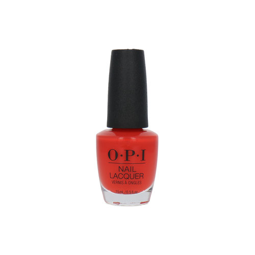 O.P.I Vernis à ongles - A Red-vival City