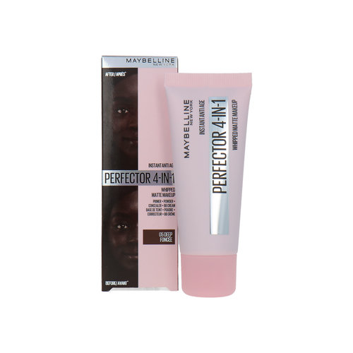 Maybelline Instant Anti-Age 4-in1 Perfector Whipped Matte Make-up - 05 Deep - 30 ml