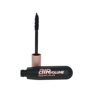 Air Volume 30H Mega Black Mascara - Black