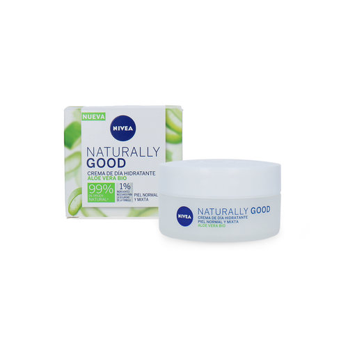 Nivea Naturally Good Dagcrème - Aloe Vera - 50 ml (Spaanse Versie)