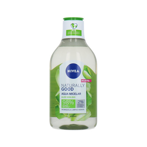 Nivea Naturally Good Micellar Water - 400 ml (Version espagnole)