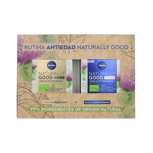 Naturally Good Day- and Nightcream Dagcrème - 2 x 50 ml (Spaanse Versie)