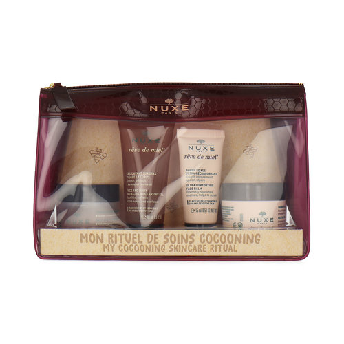 Nuxe Rêve de Miel My Cocooning Skincare Ensemble-Cadeau