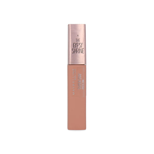 Maybelline SuperStay The Gypsy Shrine Matte Ink Lipstick - 55 Driver