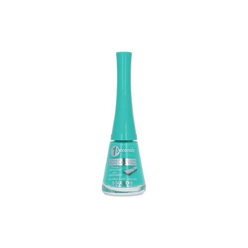 Bourjois 1 Seconde Gel Nagellak - 22 Turquoise Block