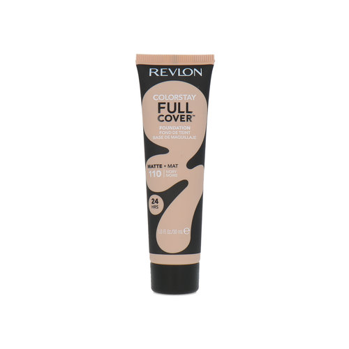 Revlon Colorstay Full Cover Matte Foundation - 110 Ivory