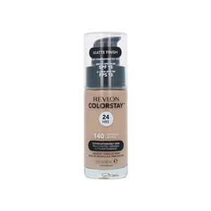 Colorstay Matte Finish Foundation - 140 Otmeal (oily skin)