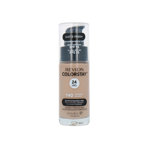 Revlon Colorstay Matte Finish Foundation - 140 Otmeal (oily skin)