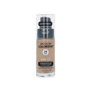 Colorstay Matte Finish Foundation - 295 Dune (oily skin)