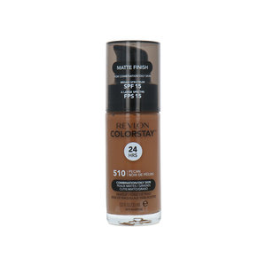 Colorstay Matte Finish Fond de teint - 510 Pecan (La peau grasse)