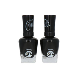 Miracle Gel Vernis à ongles - 849 Onyx-pected (Ensemble de 2)