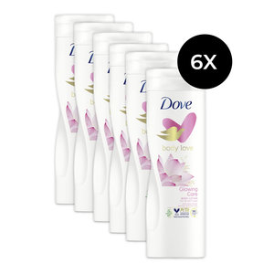 Body Love Glowing Care Body Lotion - 6 x 400 ml