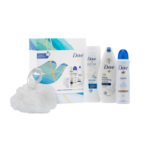 Dove Gently Nourishing Body Selection Cadeauset