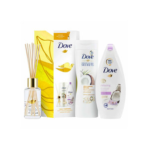 Truly Pampered Body Collection Cadeauset - With Room Diffuser