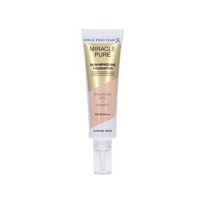 Miracle Pure Skin-Improving Foundation - 35 Pearl Beige
